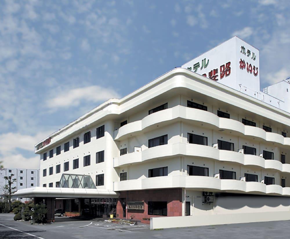 Hotel 楽気ハウス甲斐路 Raki House Kaiji à Fuefuki Extérieur photo