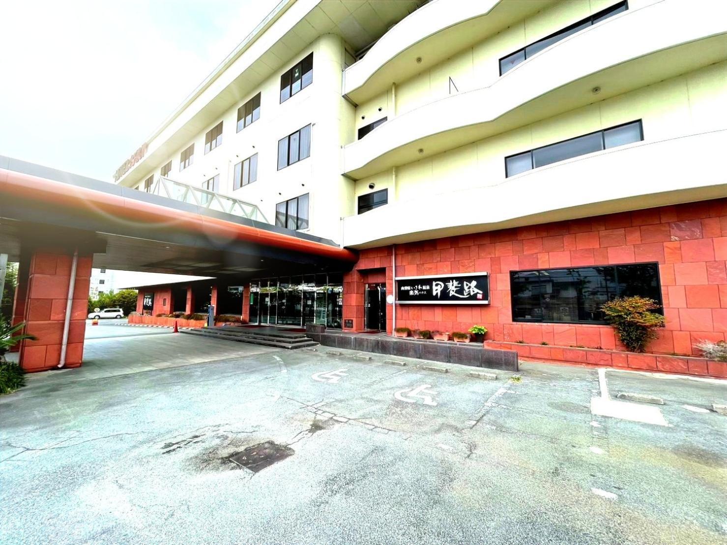 Hotel 楽気ハウス甲斐路 Raki House Kaiji à Fuefuki Extérieur photo