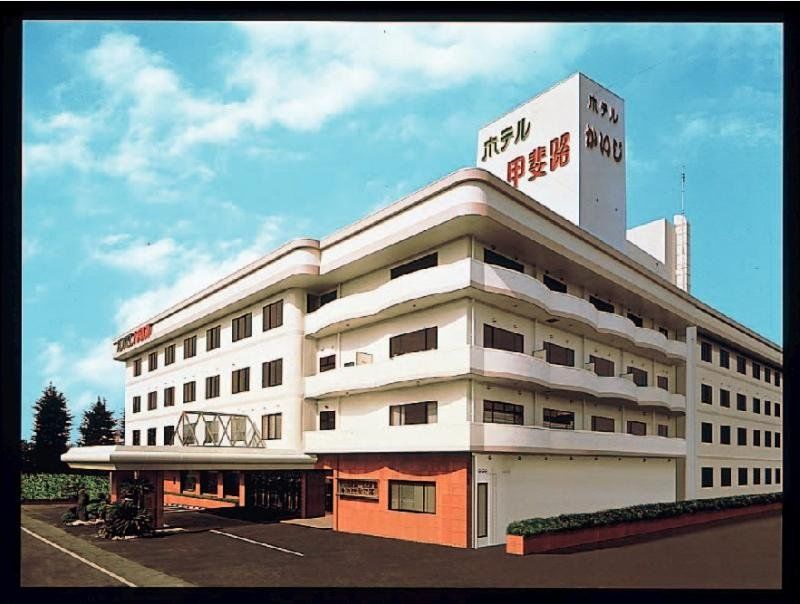 Hotel 楽気ハウス甲斐路 Raki House Kaiji à Fuefuki Extérieur photo
